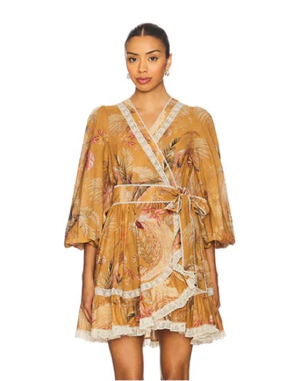 ZIMMERMANN
Ascension frill mini dress